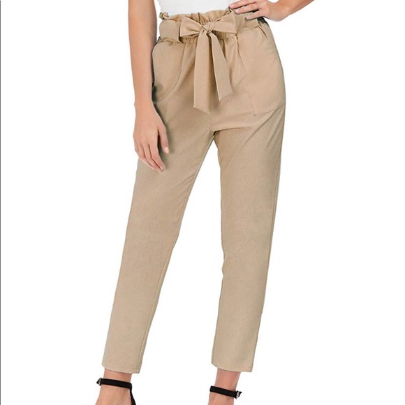 grace karin paper bag pants